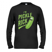 Чоловічий лонгслів I'm pickle Rick (2)