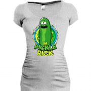 Подовжена футболка pickle Rick