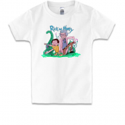 Дитяча футболка Rick and Morty (2)