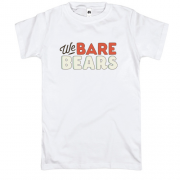 Футболка We bare bears лого