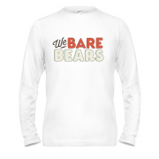 Чоловічий лонгслів We bare bears лого