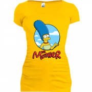 Подовжена футболка The Mother (Сiмпсони)
