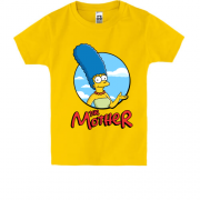 Детская футболка The Mother (Симпсоны)