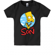 Дитяча футболка The Son(Сiмпсони)
