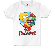 Дитяча футболка The Daughter (Сiмпсони)