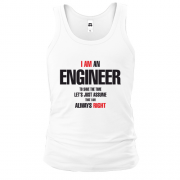 Майка Я инженер