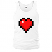 Майка Minecraft heart