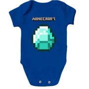 Дитячий боді Minecraft Діамант