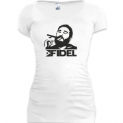 Подовжена футболка з Фіделем Кастро