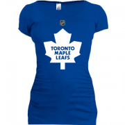 Женская удлиненная футболка Toronto Maple Leafs