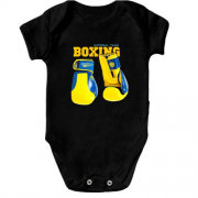 Детское боди Boxing National Team Ukraine