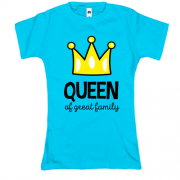 Футболка Queen af great family