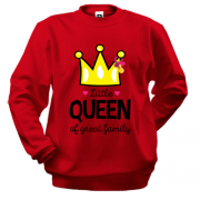 Свитшот Little queen af great family