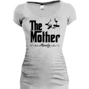 Подовжена футболка The mother (family)