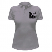 Жіноча футболка-поло The mother (family)