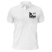 Чоловіча футболка-поло The father (family)