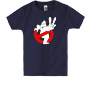 Детская футболка Охотники за привидениями - Peace