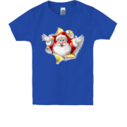 Дитяча футболка Санта-сюрприз
