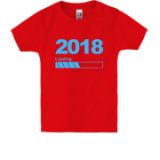 Детская футболка 2018 loading..