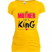 Подовжена футболка Mother of a king