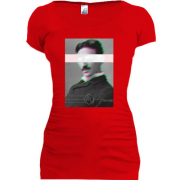 Подовжена футболка Nikola Tesla