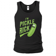 Майка I'm pickle Rick (2)