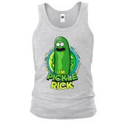 Майка pickle Rick