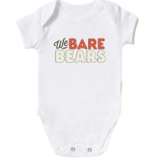 Детское боди We bare bears лого