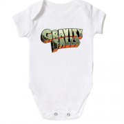 Дитячий боді Gravity Falls лого