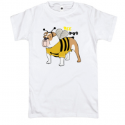 Футболка Bee dog