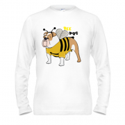 Чоловічий лонгслів Bee dog