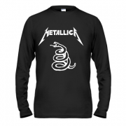 Чоловічий лонгслів Metallica - The Black Album