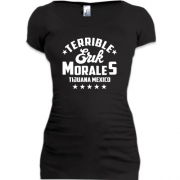 Подовжена футболка Terrible Erik Morales