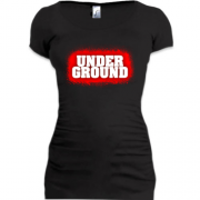 Подовжена футболка Underground