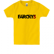 Детская футболка с надписью Far Cry 3