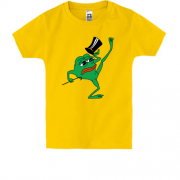 Детская футболка pepe the frog