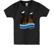 Детская футболка Dnipro с "башнями"