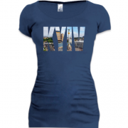Подовжена футболка Kyiv