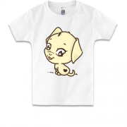 Детская футболка с мишкой зомби Brain mmm