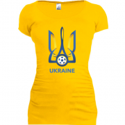 Подовжена футболка Збірна України (лого)