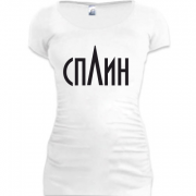 Женская удлиненная футболка Сплин