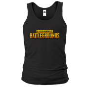 Майка PlayerUnknown’s Battlegrounds logo