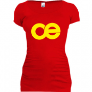 Женская удлиненная футболка ОЕ (Океан Эльзы)