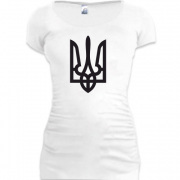 Подовжена футболка з гербом України (3)