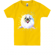 Детская футболка с морским котиком