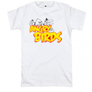 Футболка  Angry birds 3