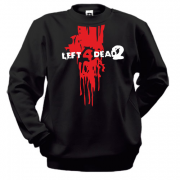 Світшот Left 4 Dead 2 (кров з шиї)