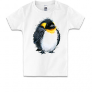 Детская футболка с пингвином