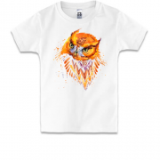Дитяча футболка з совою