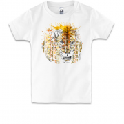 Детская футболка со стилизованным львом (3)